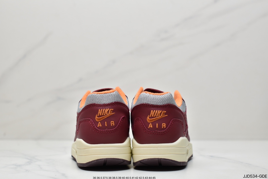 130 Patta x Nike Air Max 1“Monarch”复古休闲跑步鞋 DH1348