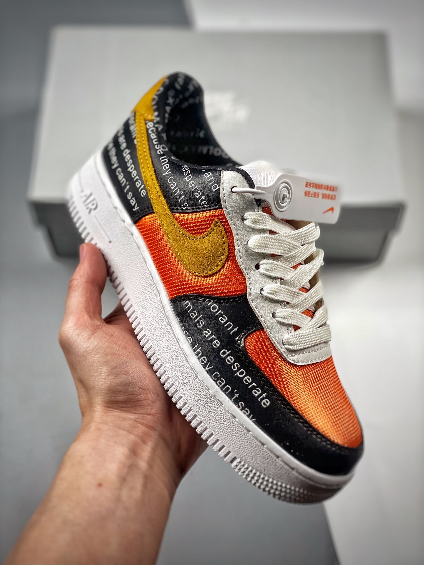 -3 NK Air Force 1 Low 板鞋 "Giannis" 同步官方，原装级别，原楦头原纸板，打造纯正空军版型#专注外贸渠道 全掌内置蜂窝气垫 #原盒配件 原厂中底钢印、拉帮完美 官方货号：315122-012 SIZE：36 …