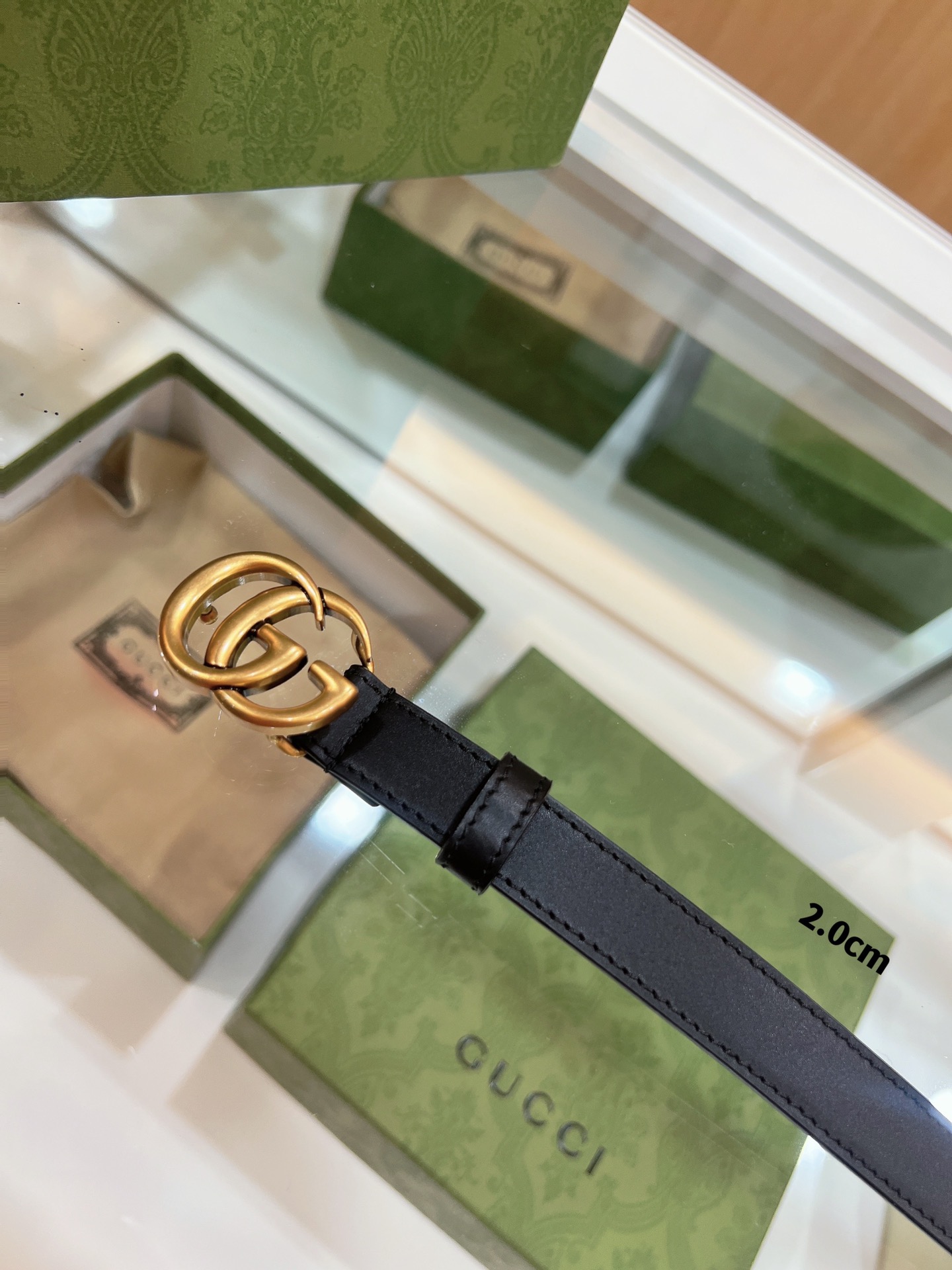 Gucci Style Leather Women's Belts Lookbook Reference image 1