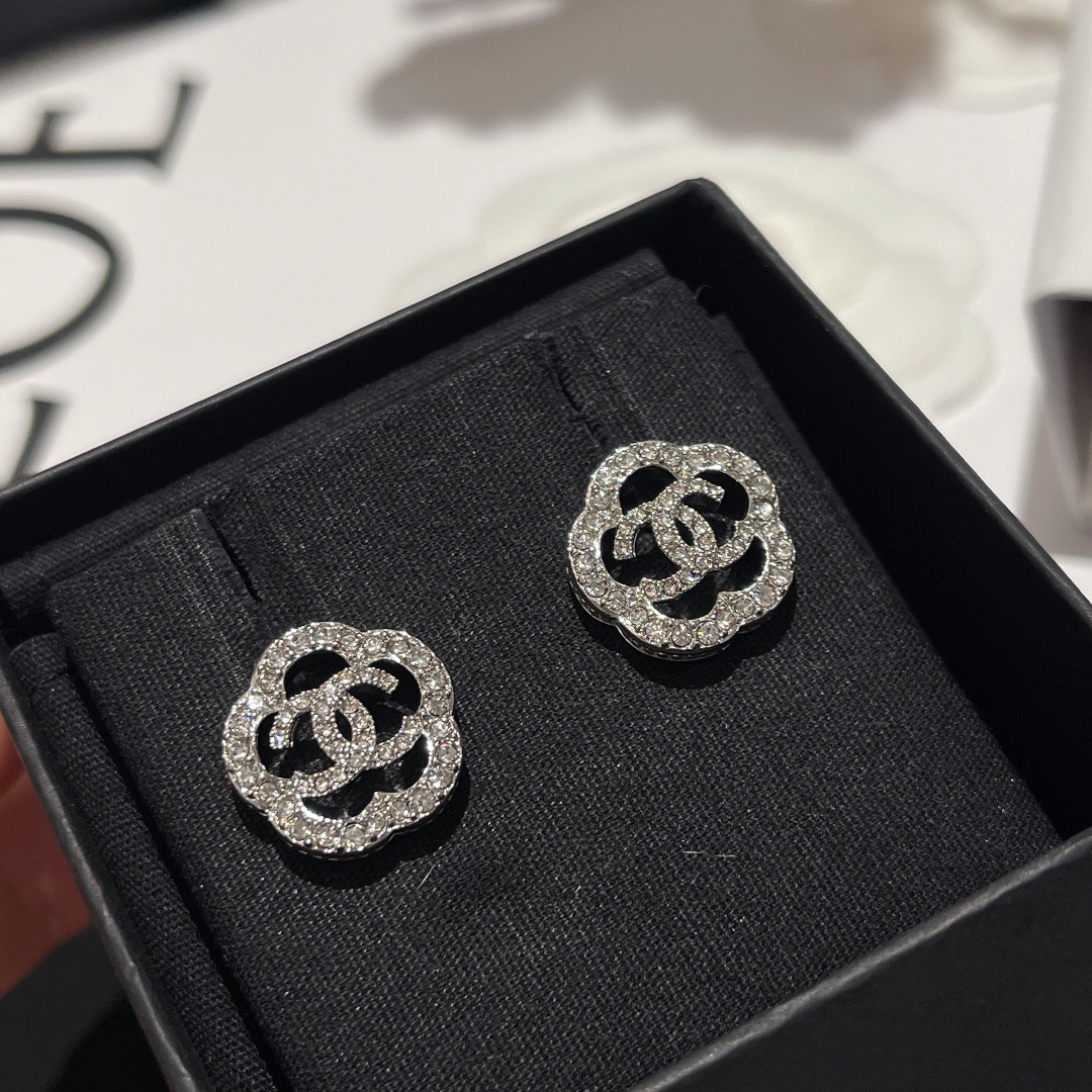 Серьги латунь XED0213