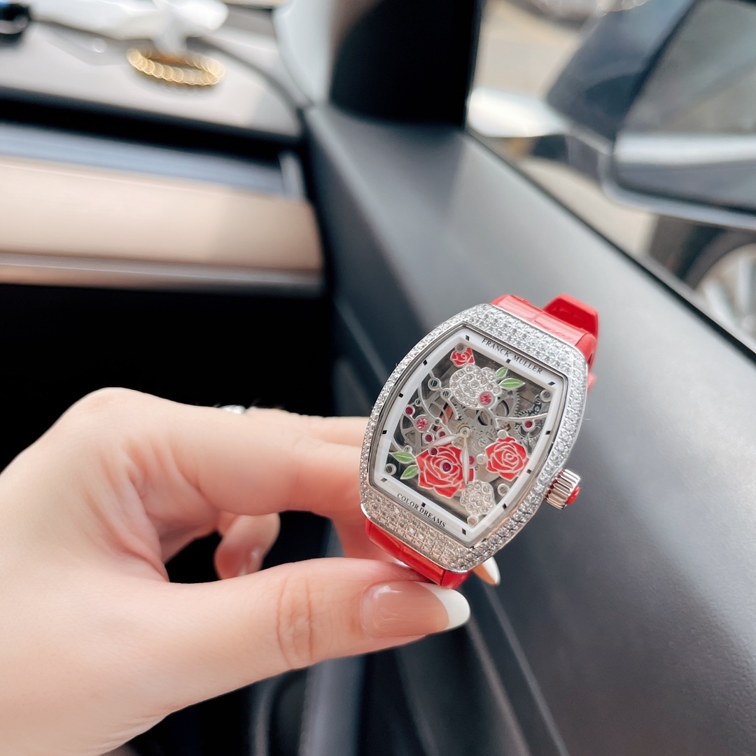 Franck Muller 32mm Watch 1850