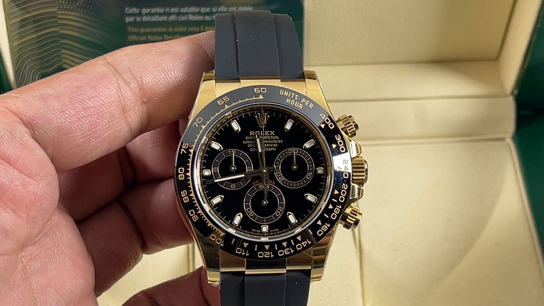 Rolex Daytona Zegarek Replig tanie z Chin
 Niebieski Guma