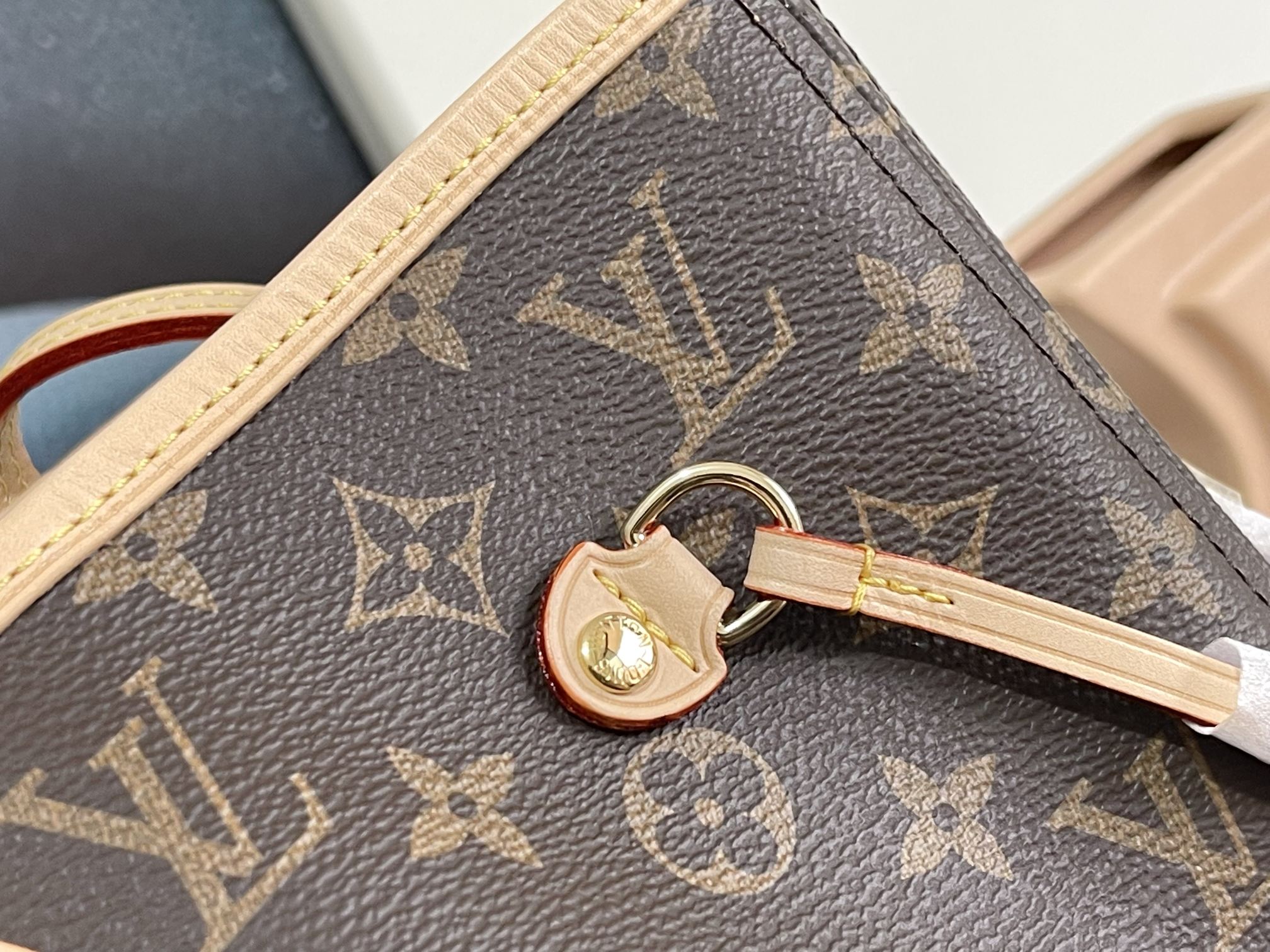 M41178老花-玫红 全 钢五金💯✅🎀🎀经典购物袋💋31cm 💋LV路易威登新款 Neverfull 全新演绎经典手袋,探索袋内精致细节 6