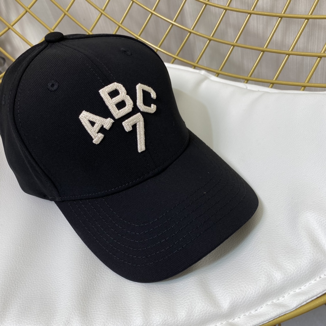 潮牌ABC 22大字母棒球帽