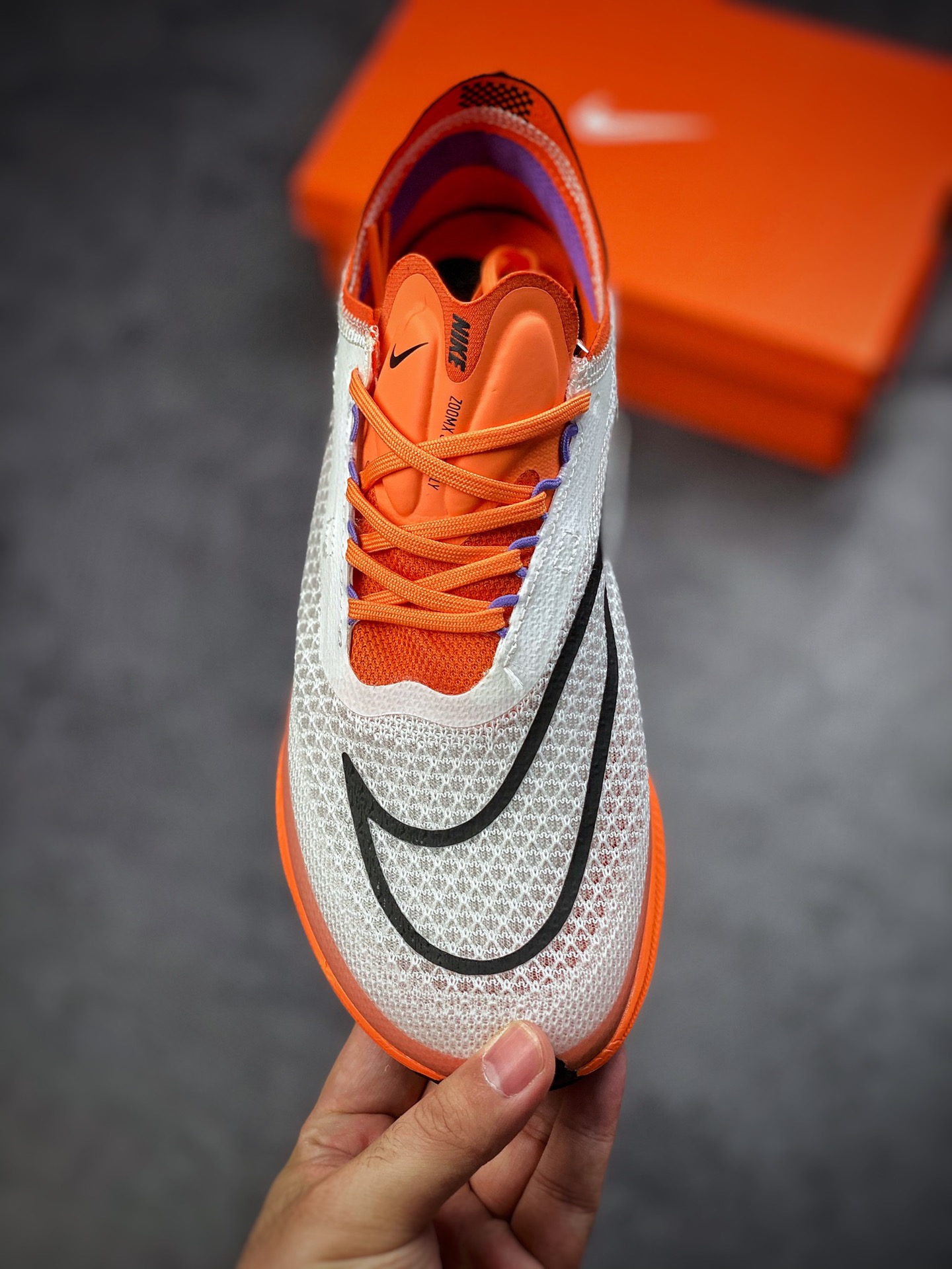 160 Nike ZoomX Streakfly Proto Running”Black/Gold/Sky Blue/Pink”5K/10K短跑DH9275-113