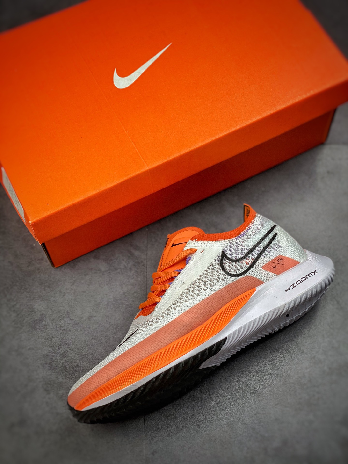 160 Nike ZoomX Streakfly Proto Running”Black/Gold/Sky Blue/Pink”5K/10K短跑DH9275-113