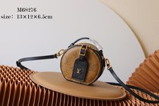 Designer 7 Star Replica
 Louis Vuitton LV Boite Chapeau Bags Handbags Yellow Monogram Canvas Mini M68276