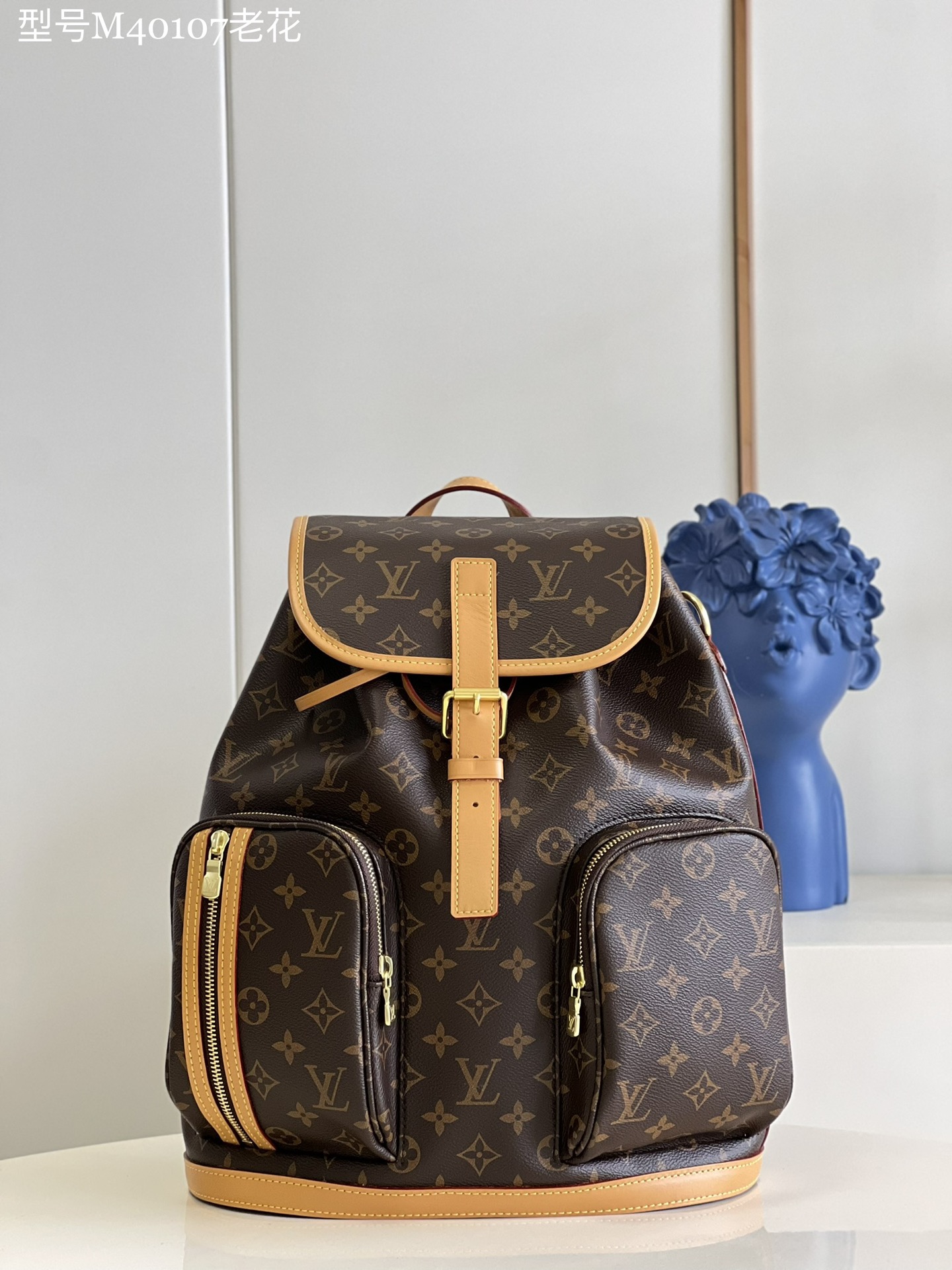 Louis Vuitton Bags Backpack Men Monogram Canvas M40107