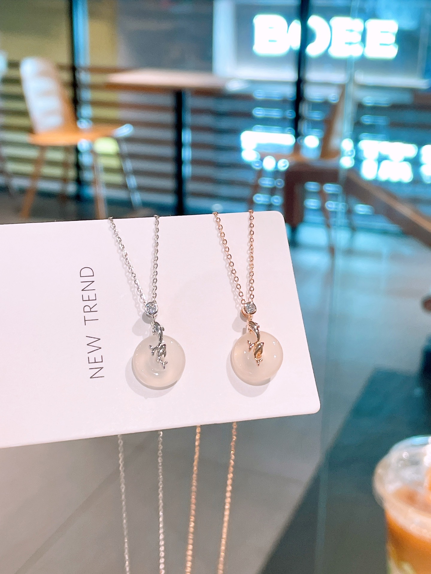 幻想的高品質シルバーネックレスシルバー 新年