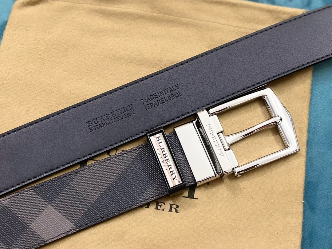 H5  Burberry 巴宝莉 皮带