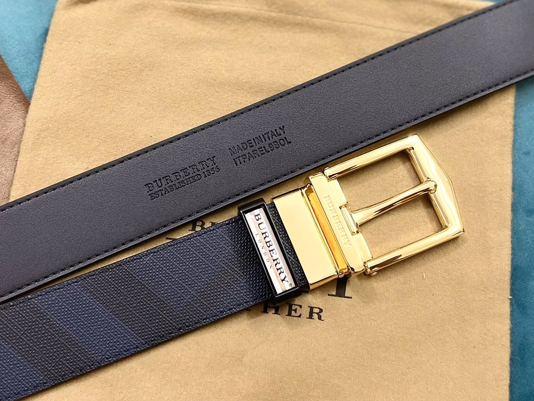 H5  Burberry 巴宝莉 皮带