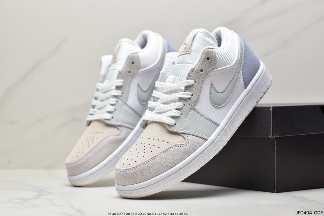 170 Air Jordan 1 Low AJ1乔1低帮休闲板鞋 553558