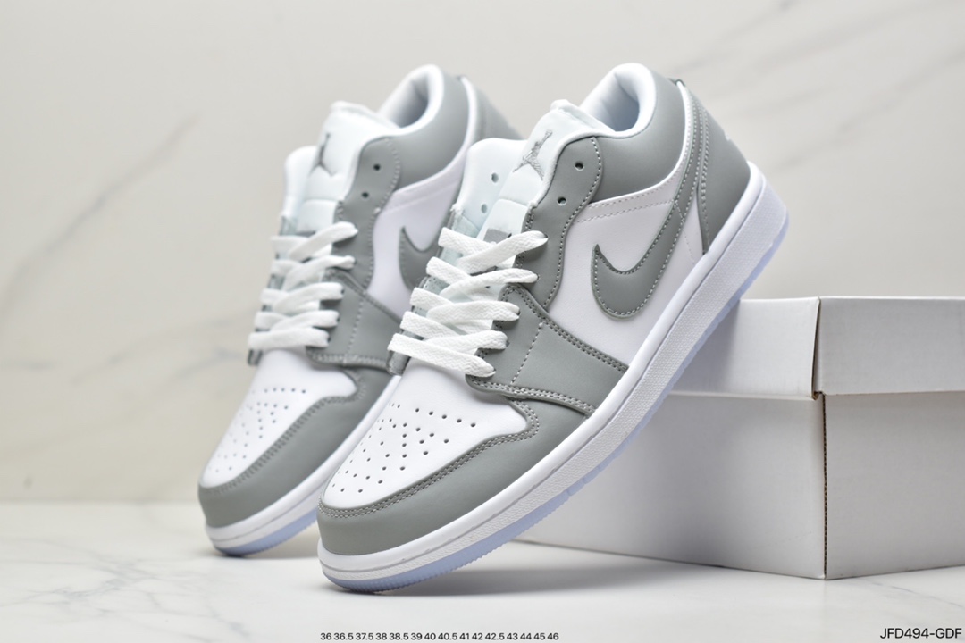 170 Air Jordan 1 Low AJ1乔1低帮休闲板鞋 553558