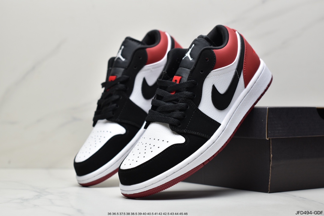 170 Air Jordan 1 Low AJ1乔1低帮休闲板鞋 553558