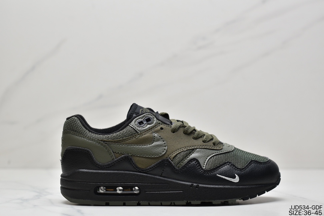 130 Patta x Nike Air Max 1“Monarch”复古休闲跑步鞋DH1348