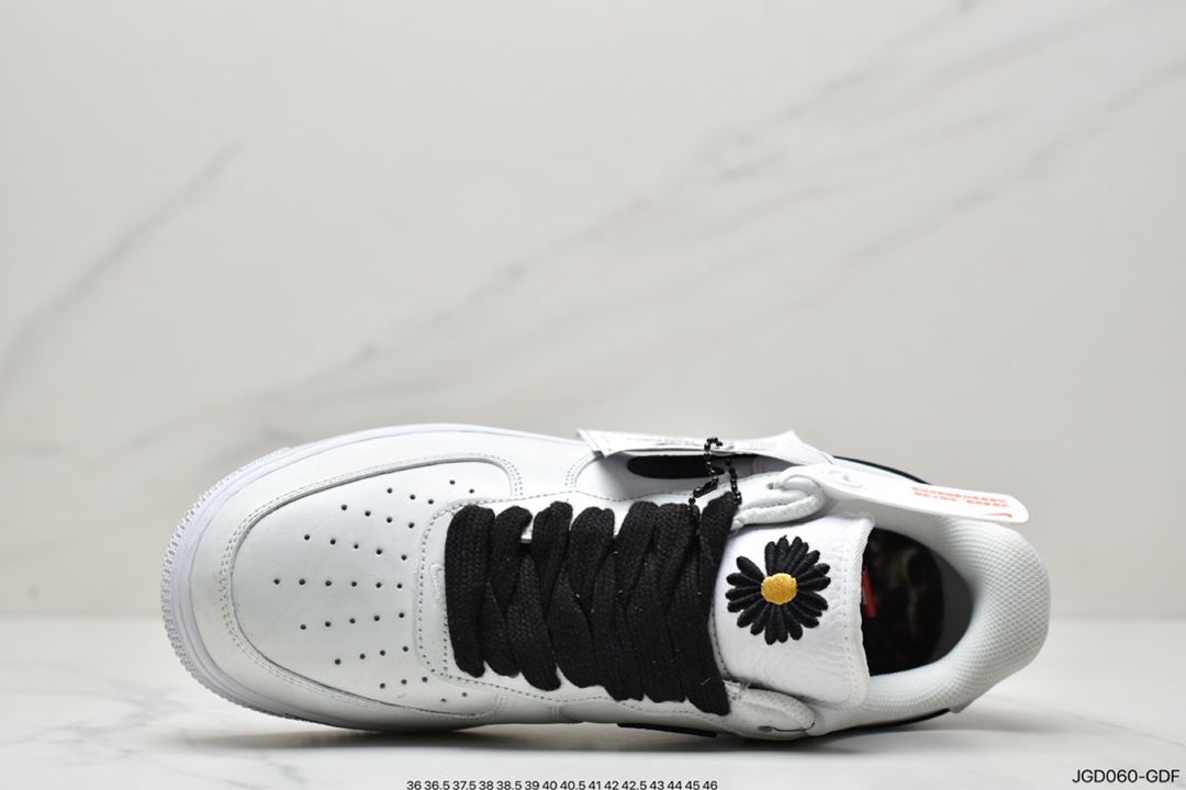 180 PEACEMINUSONE X Nike Air Force1”Para-Noise 2.0”黑白刮刮乐DD3223