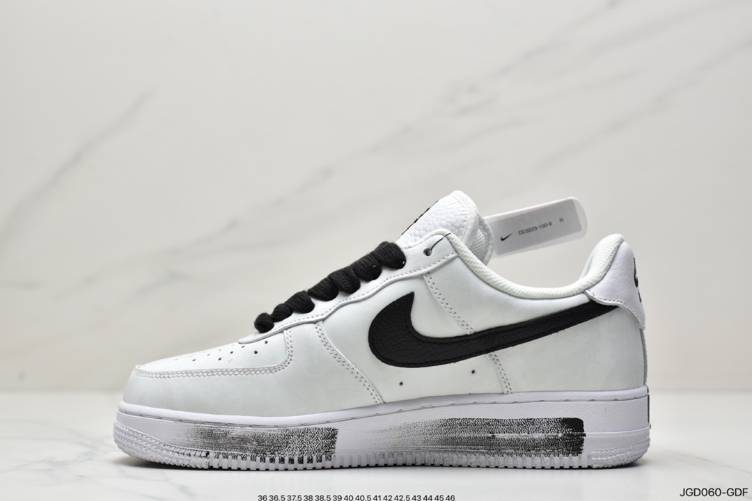 180 PEACEMINUSONE X Nike Air Force1”Para-Noise 2.0”黑白刮刮乐DD3223
