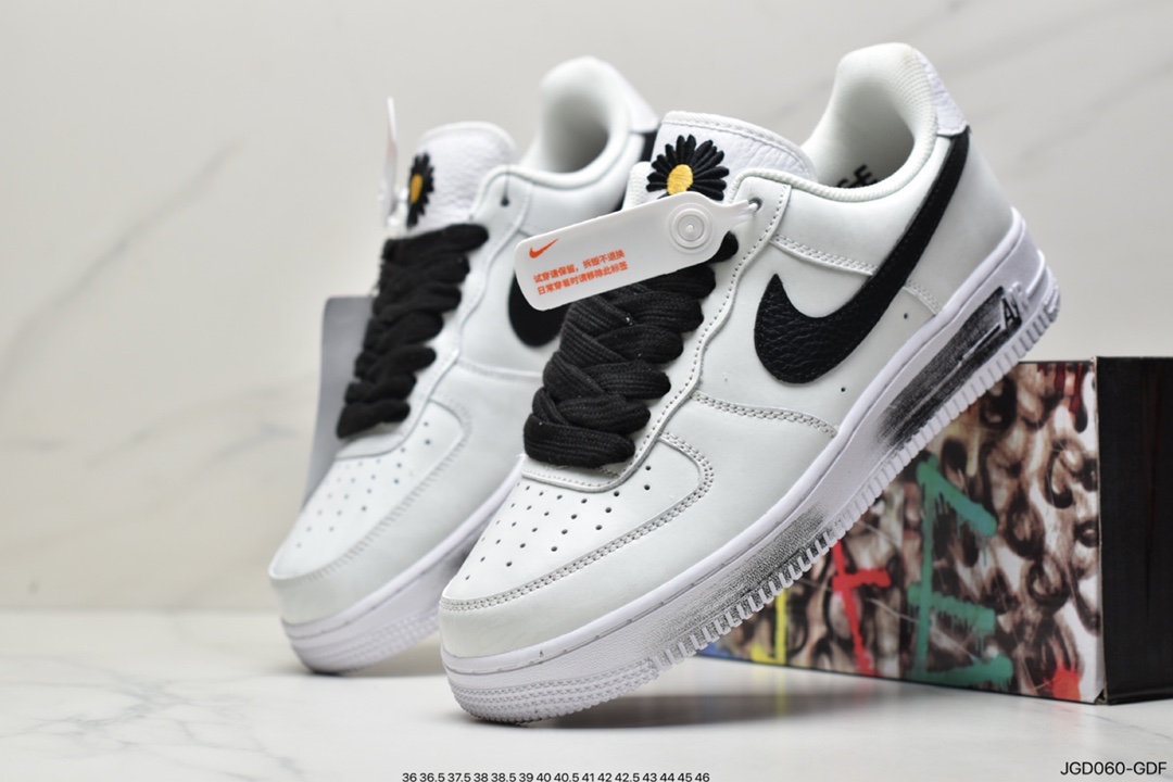 180 PEACEMINUSONE X Nike Air Force1”Para-Noise 2.0”黑白刮刮乐DD3223