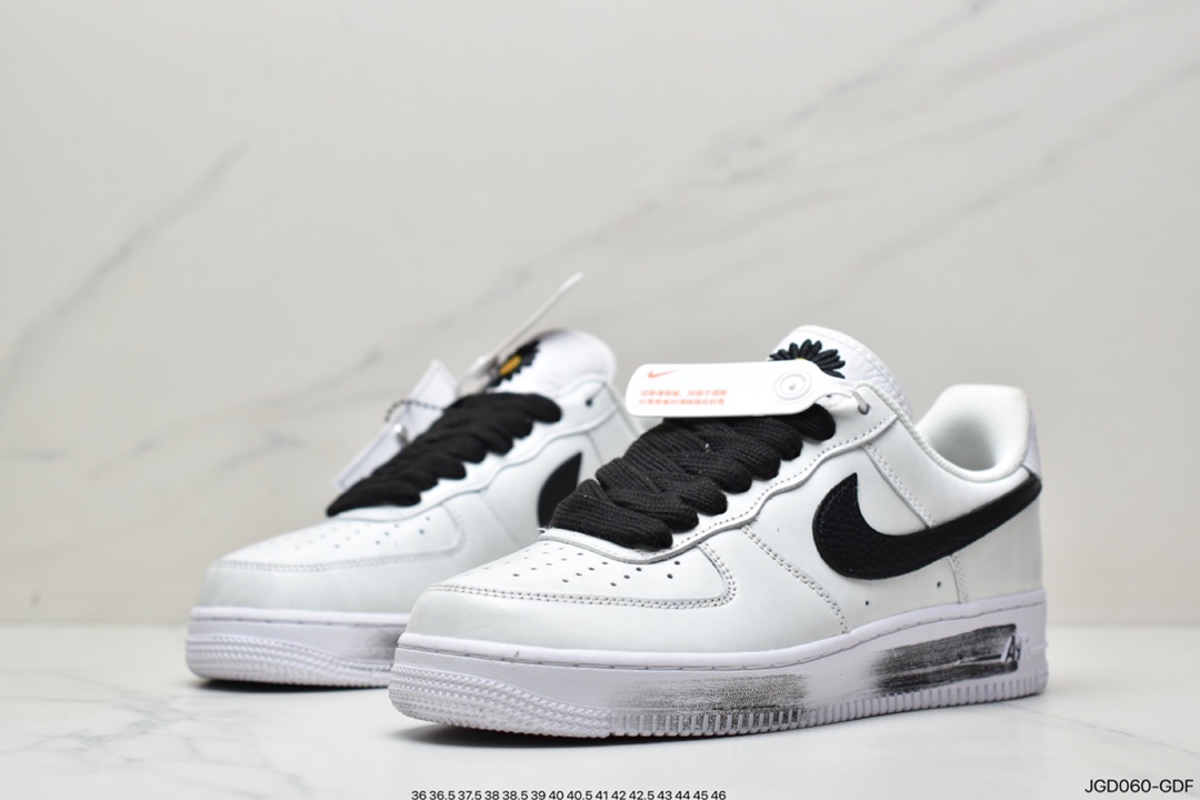 180 PEACEMINUSONE X Nike Air Force1”Para-Noise 2.0”黑白刮刮乐DD3223