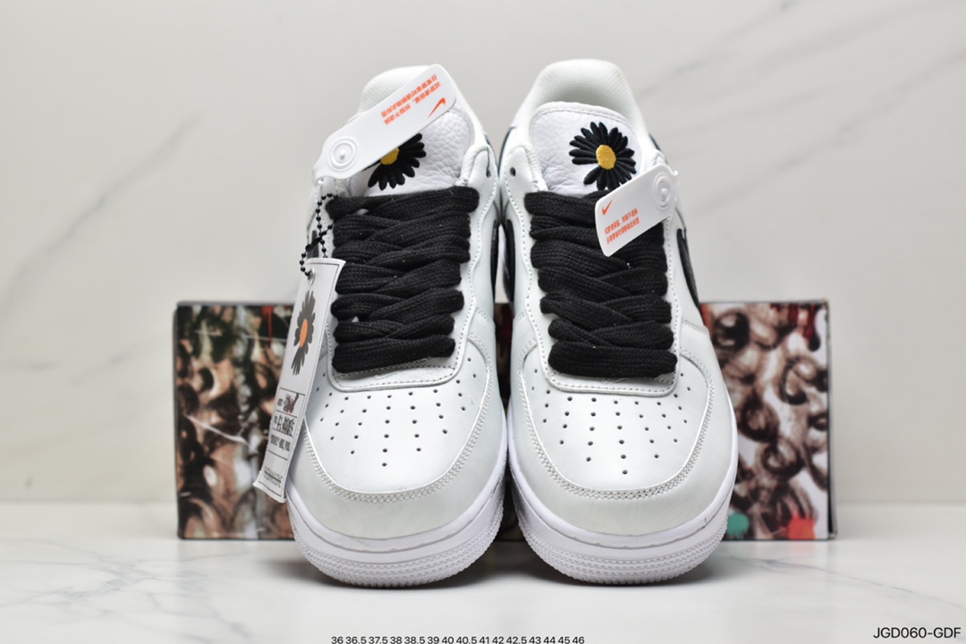 180 PEACEMINUSONE X Nike Air Force1”Para-Noise 2.0”黑白刮刮乐DD3223