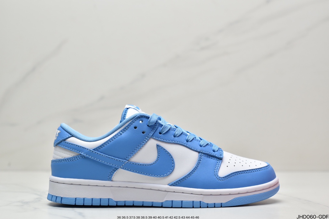 190 耐克Nike SB Dunk Low”Aged Navy”扣篮系列低帮休闲运动滑板板鞋DD1503-100