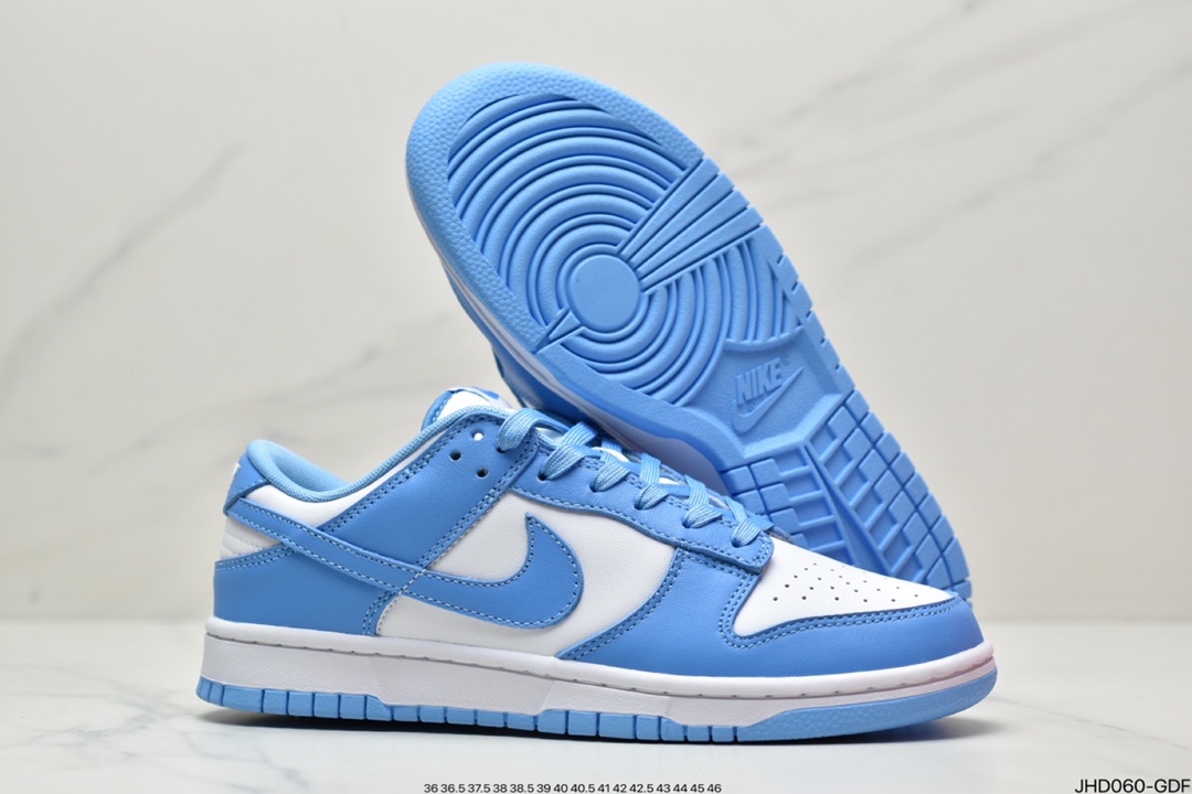 190 耐克Nike SB Dunk Low”Aged Navy”扣篮系列低帮休闲运动滑板板鞋DD1503-100