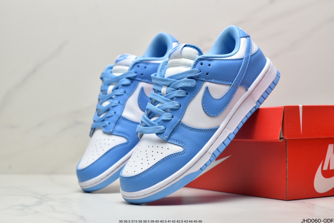 190 耐克Nike SB Dunk Low”Aged Navy”扣篮系列低帮休闲运动滑板板鞋DD1503-100