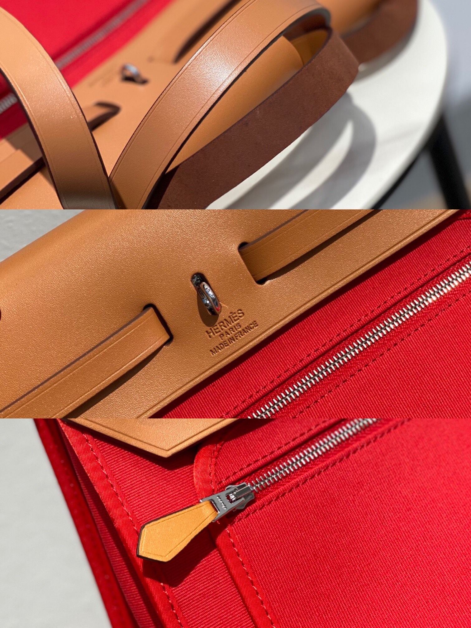 爱马仕 Hermès 高定典藏经典高奢皮具手袋托特包斜挎包女包 #2B4CF2CD 2