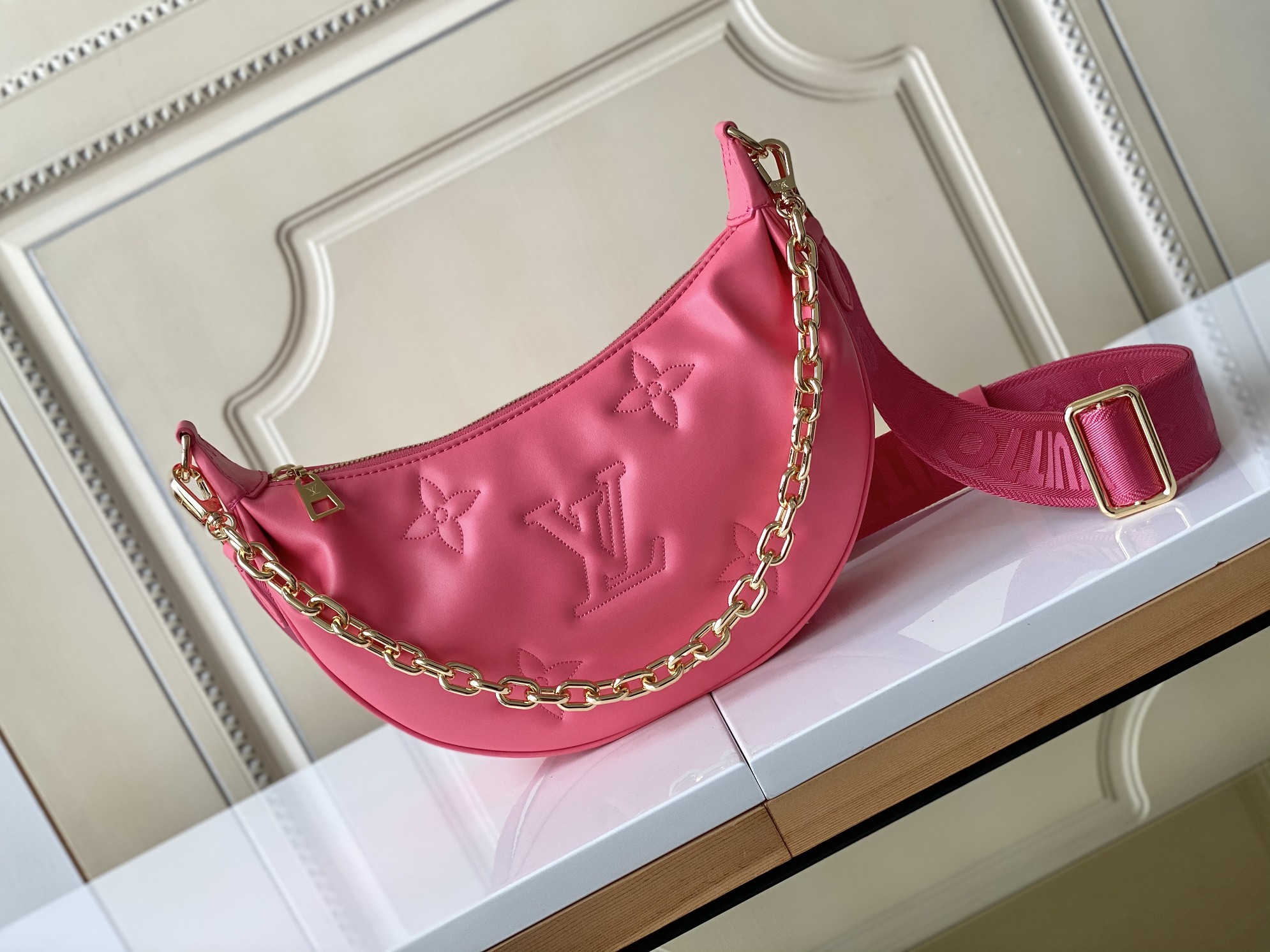 Louis Vuitton Over The Moon Bubblegram Leather – WOMEN – Handbags M59915