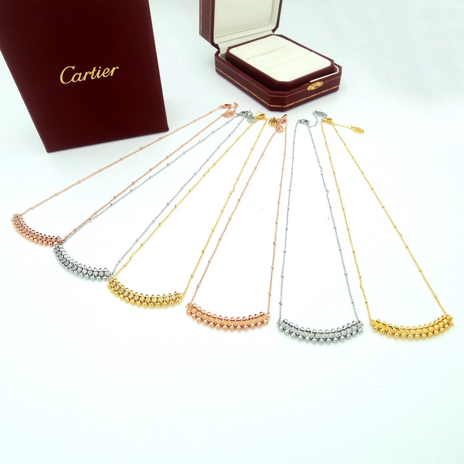 Cartier Haute Joaillerie Fine Jewelry Earrings Necklace Ring 9