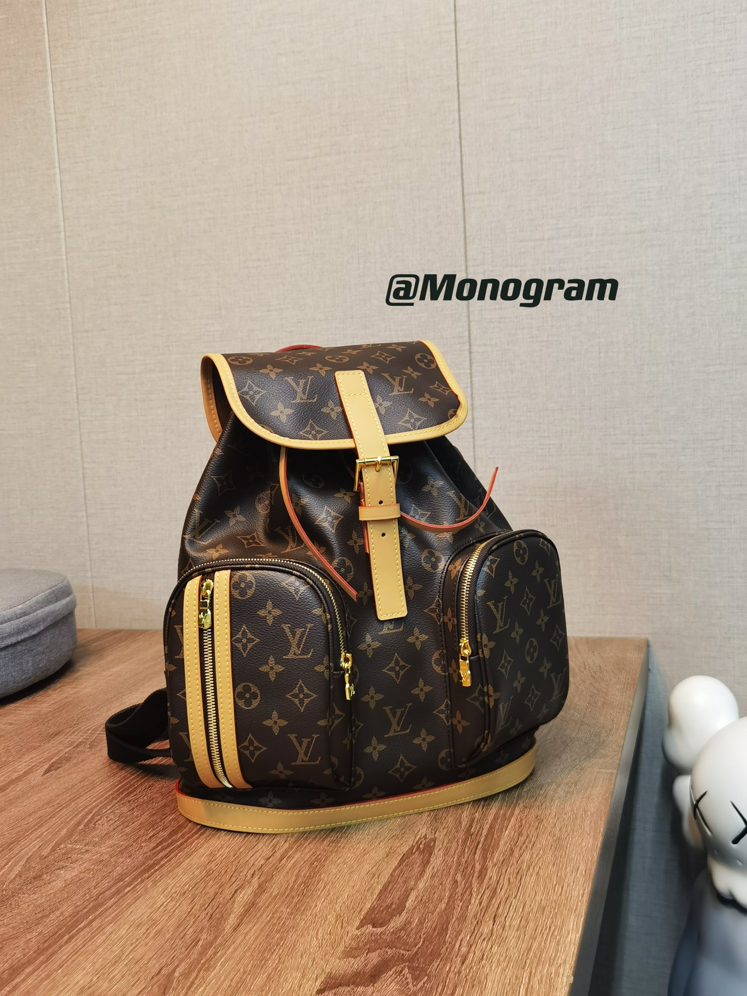 Louis Vuitton Bags Backpack Men Monogram Canvas M40107