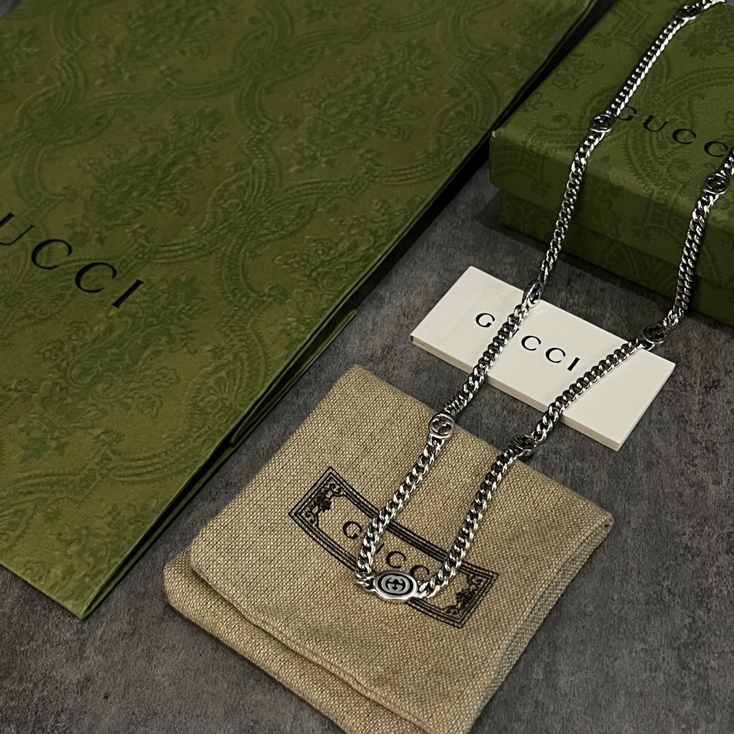 Gucci Haute Couture Haute Couture Fine Jewelry Necklace Bracelet Ring 5