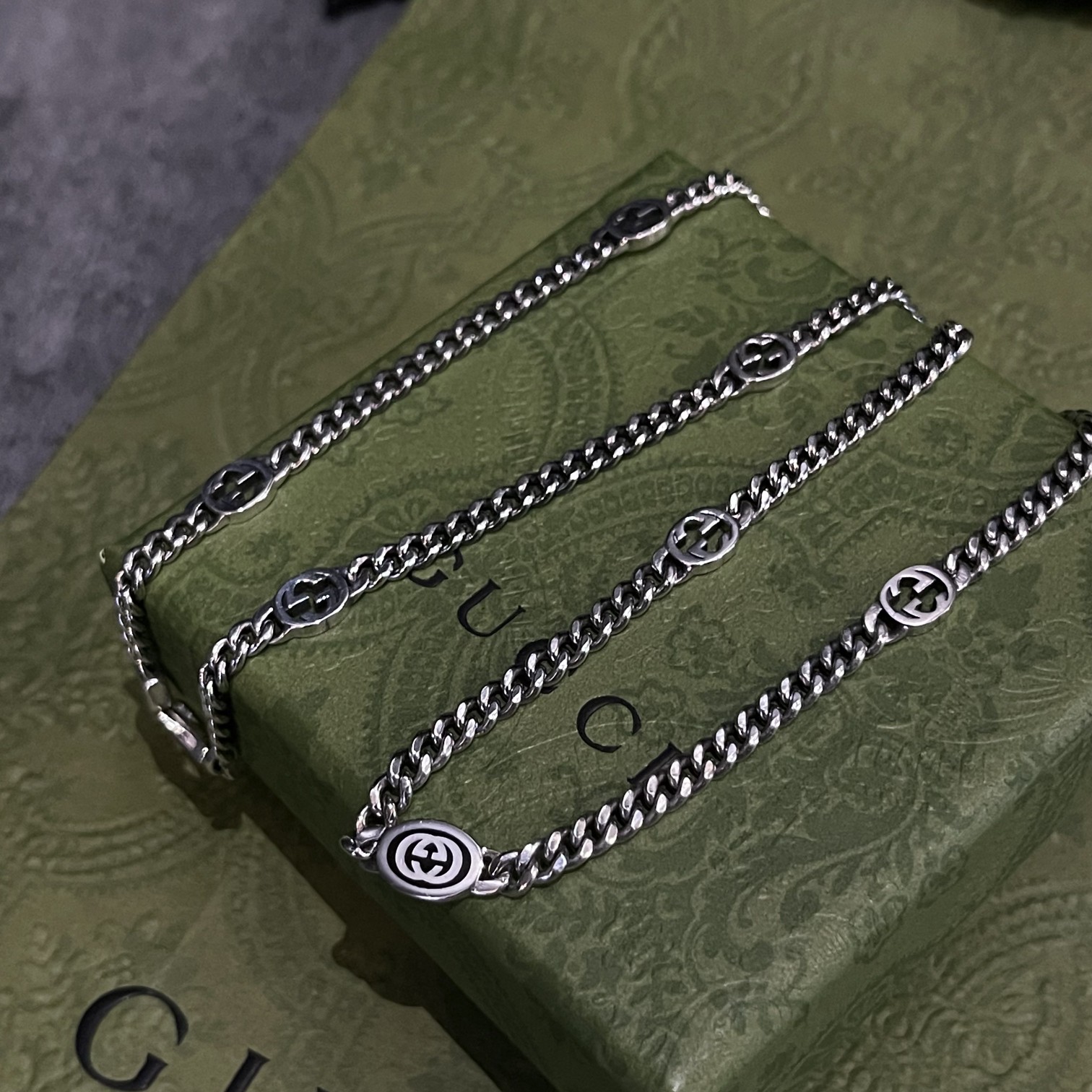 Gucci Haute Couture Haute Couture Fine Jewelry Necklace Bracelet Ring 6
