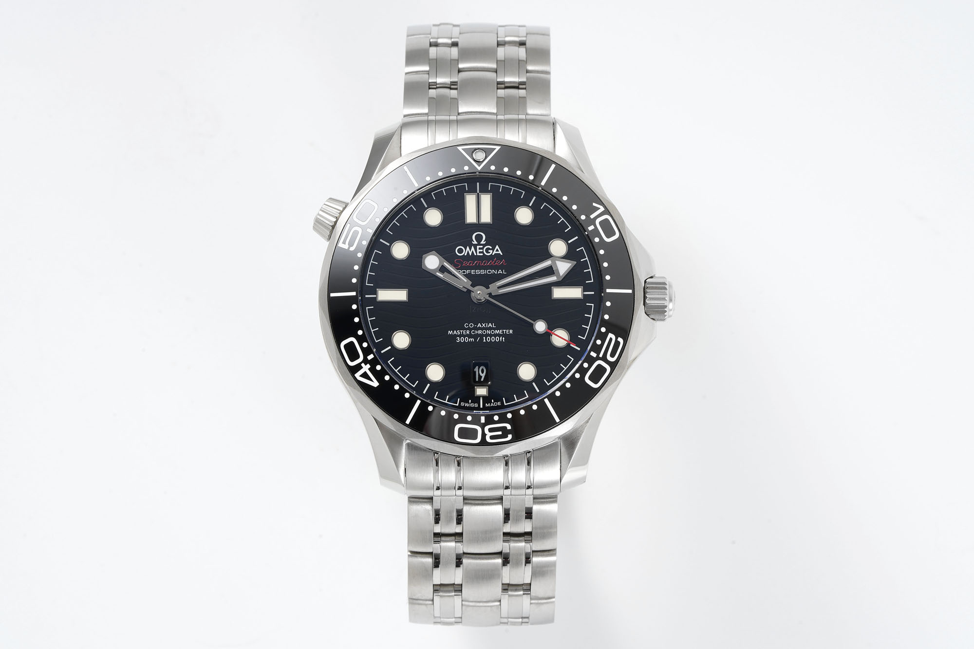 Omega Swiss Master Horology Mechanical Watch Timepiece Ref