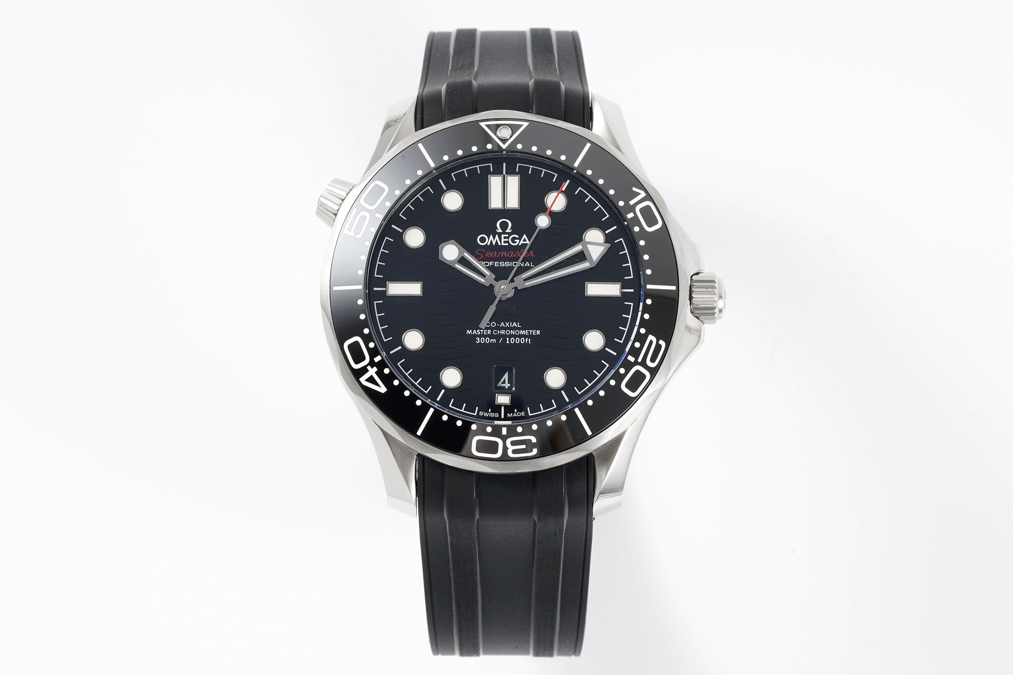 Omega Swiss Master Horology Mechanical Watch Timepiece Ref 2