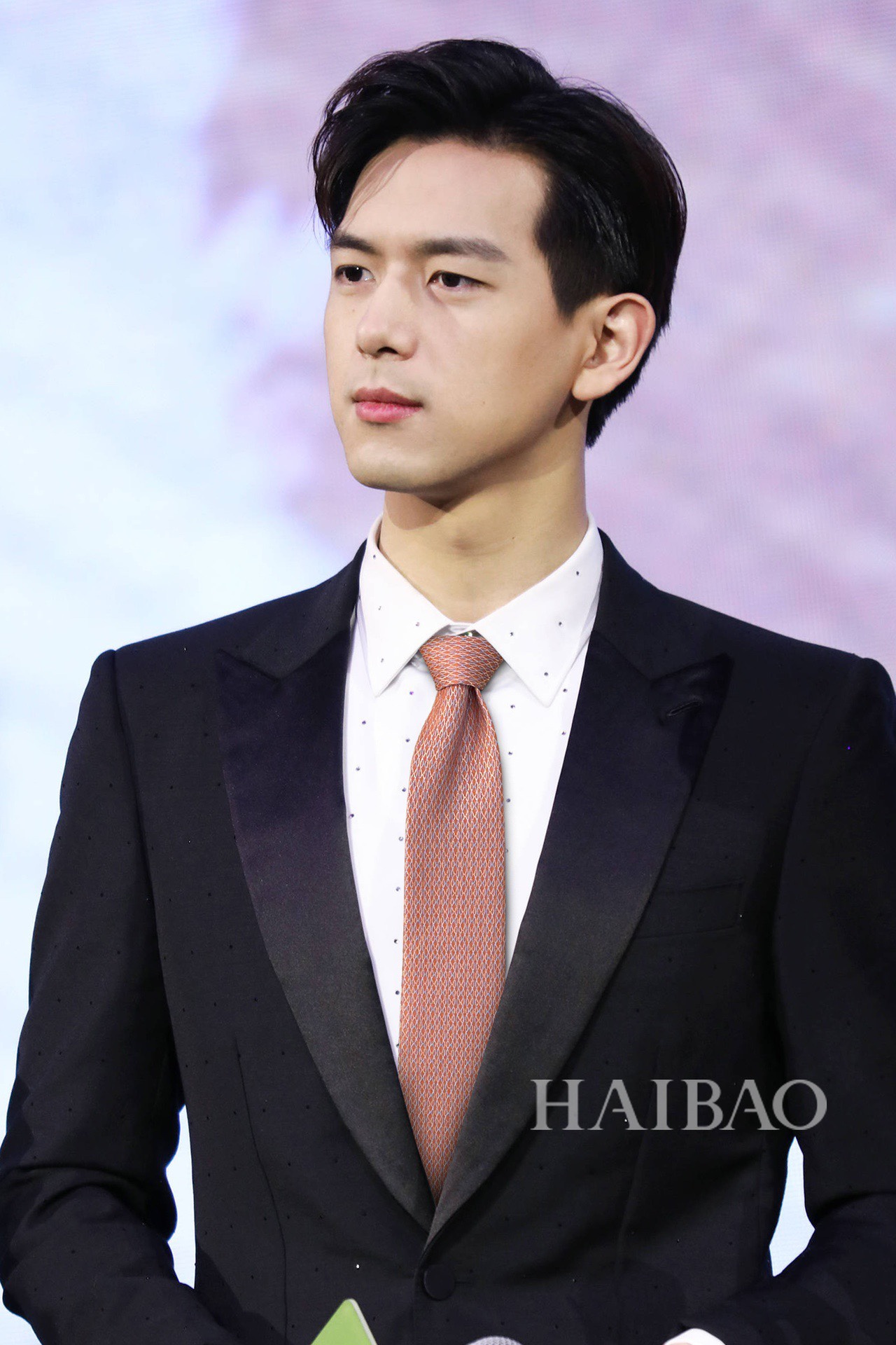 Hermes爱马仕100%顶级斜纹真丝网状印花领带