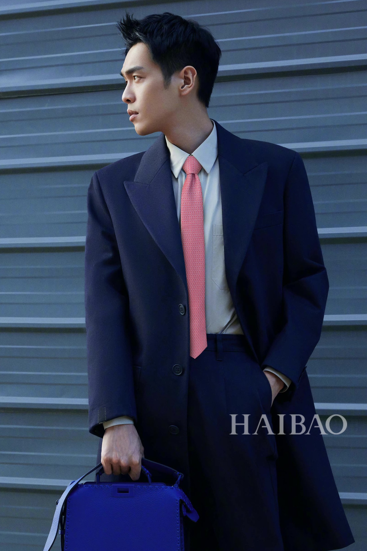 Hermes爱马仕100%顶级斜纹真丝网状印花领带