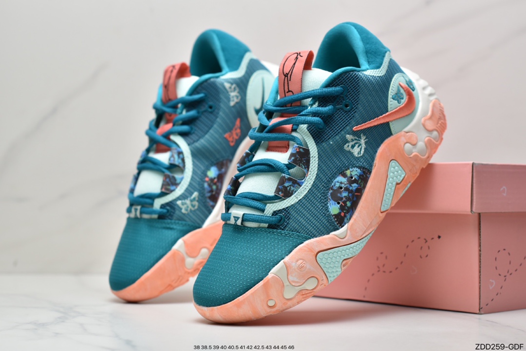 230 NIKE PG 6 EP 保罗6代 首发尝鲜版本 支持轻实战保罗·乔治在球场上总是游刃有余DH8445MG