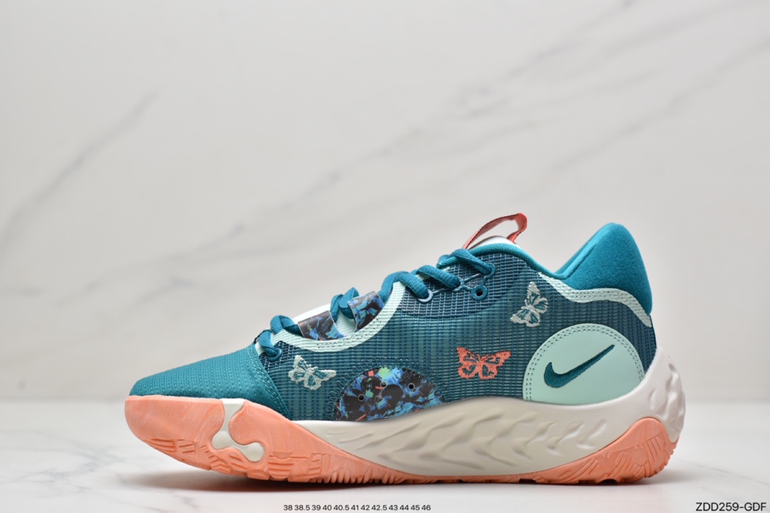 230 NIKE PG 6 EP 保罗6代 首发尝鲜版本 支持轻实战保罗·乔治在球场上总是游刃有余DH8445MG