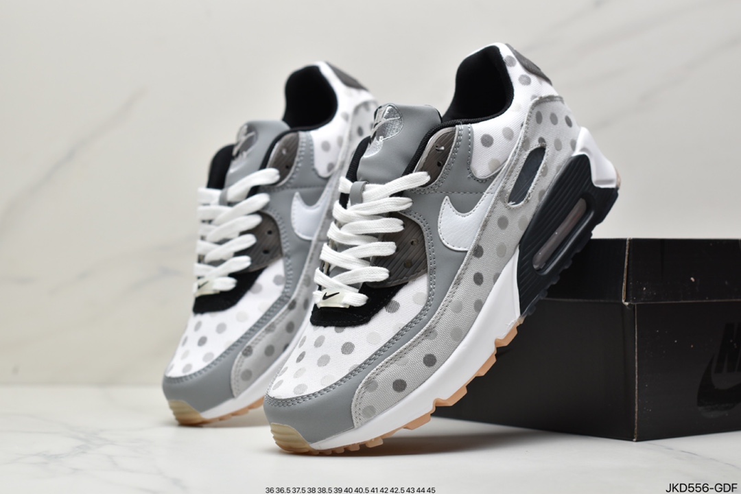 160 耐克Nike Air Max 90 essential 耐克经典小气垫缓震休闲运动跑鞋 DC9845