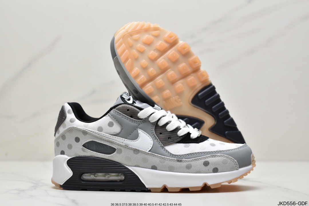 160 耐克Nike Air Max 90 essential 耐克经典小气垫缓震休闲运动跑鞋 DC9845