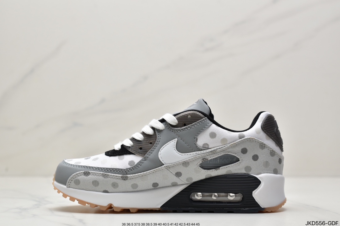 160 耐克Nike Air Max 90 essential 耐克经典小气垫缓震休闲运动跑鞋 DC9845