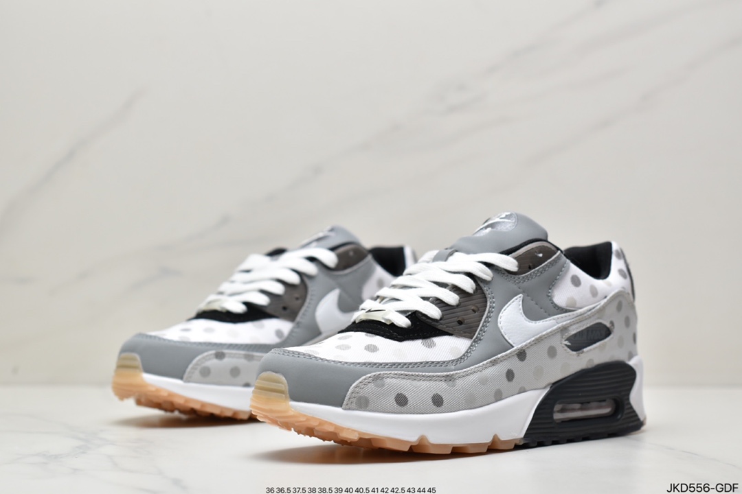 160 耐克Nike Air Max 90 essential 耐克经典小气垫缓震休闲运动跑鞋 DC9845