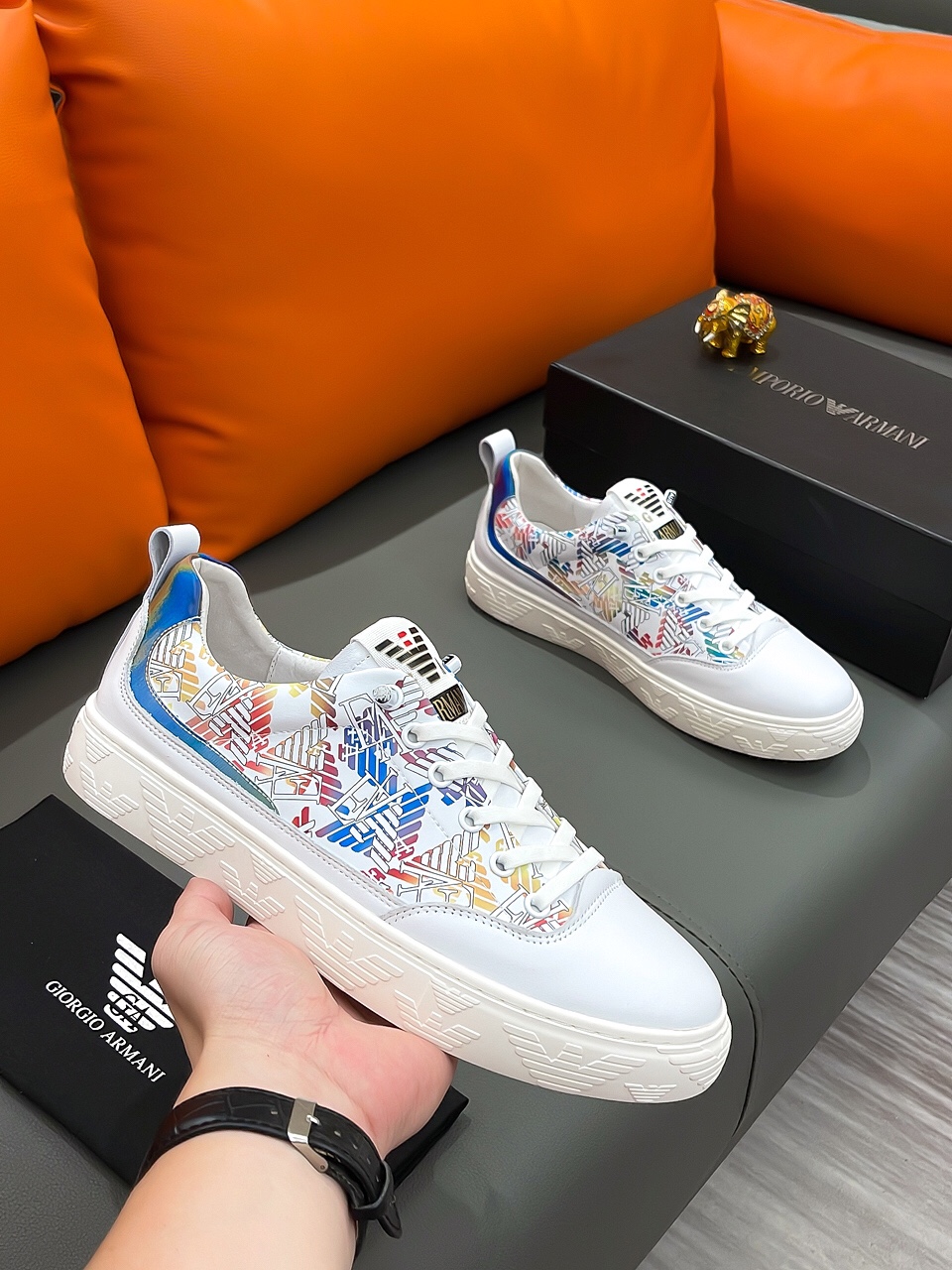 High-quality Footwear: Selected Head-Skin Shoes with Comfortable Sheep Hides. - 图片 5
