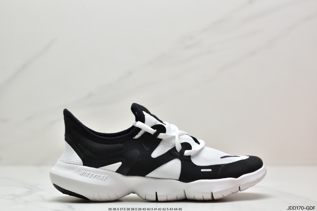 120 耐克Nike Wmns Free Rn 5.0 2019 赤足超弹力大底 超轻网面透气运动跑步鞋 AQ1316