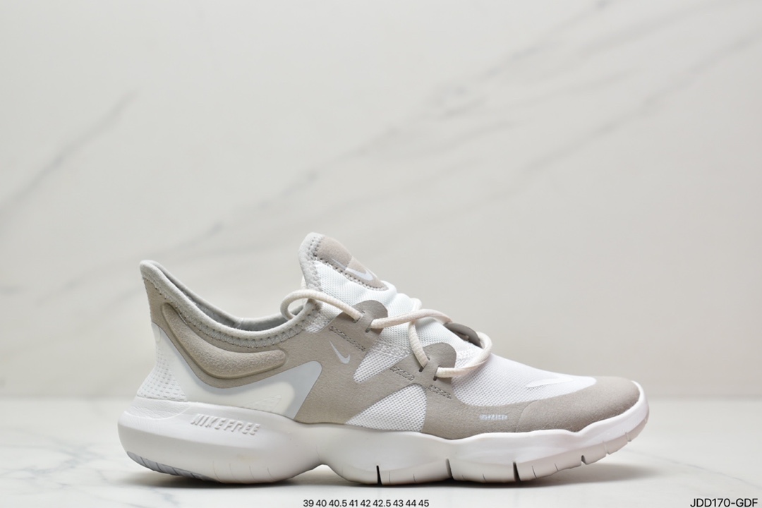 120 耐克Nike Wmns Free Rn 5.0 2019 赤足超弹力大底 超轻网面透气运动跑步鞋 AQ1316