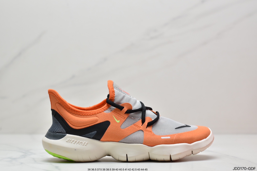 120 耐克Nike Wmns Free Rn 5.0 2019 赤足超弹力大底 超轻网面透气运动跑步鞋 AQ1316