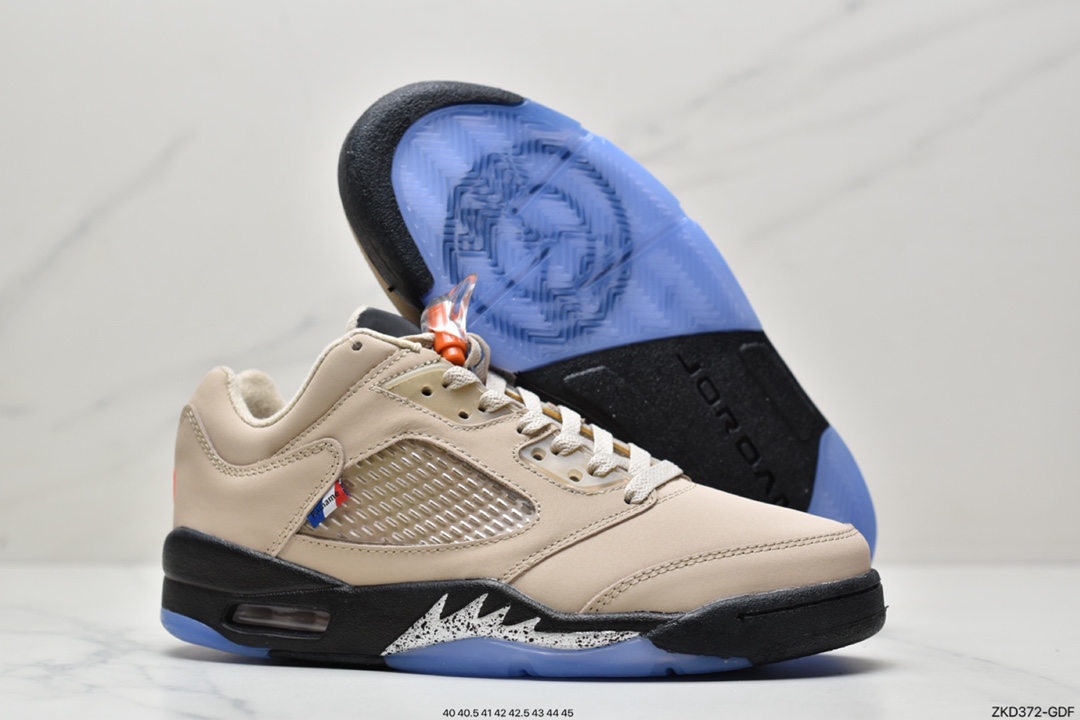 270  Air Jordan 5 Low “Alternate 90” 黑红配色819171