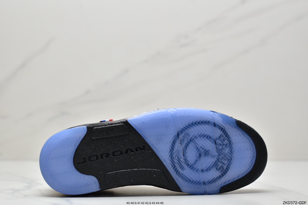 270  Air Jordan 5 Low “Alternate 90” 黑红配色819171