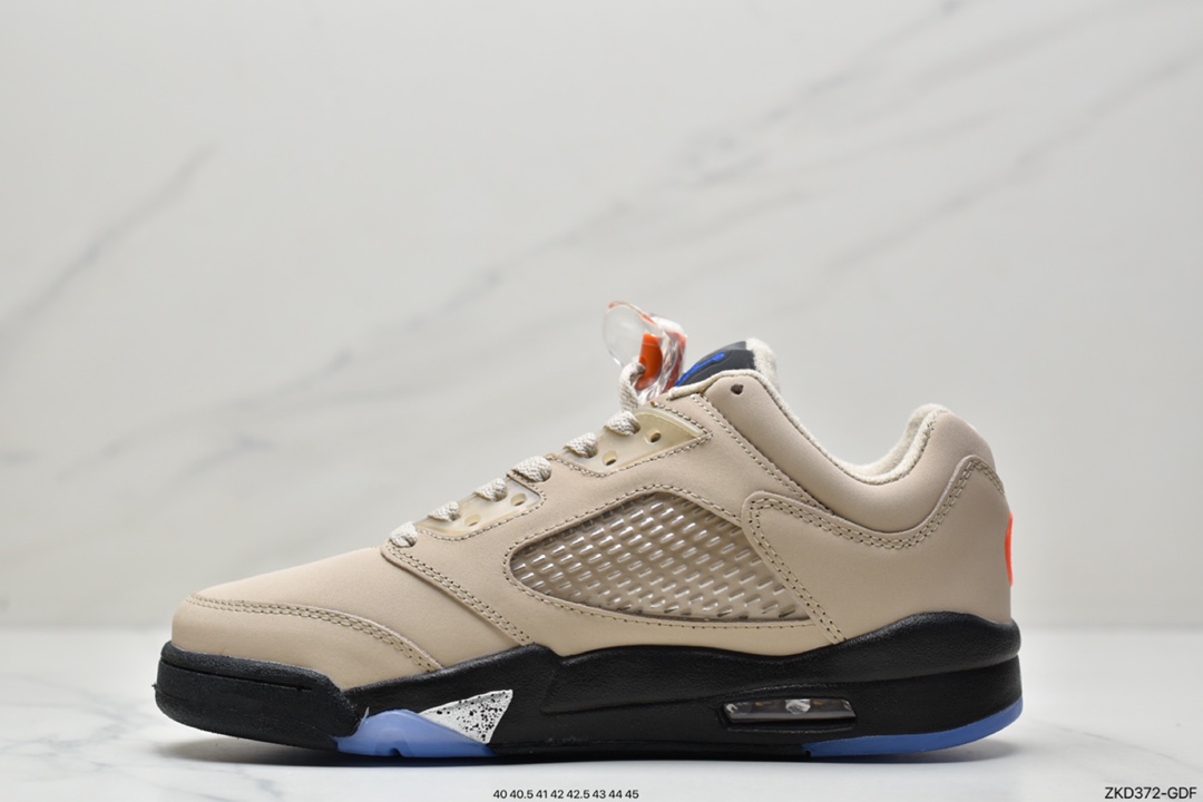 270  Air Jordan 5 Low “Alternate 90” 黑红配色819171